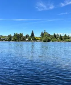 Ein schöner Blick auf Bend – eine bei unseren Nutzern beliebte Stadt