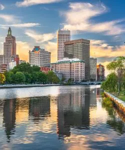 A beautiful view of Providence – a popular city among our users