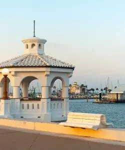 A beautiful view of Corpus Christi