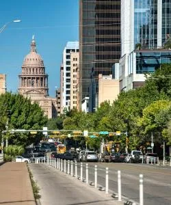 A beautiful view of Austin