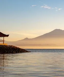 A beautiful view of Sanur – a popular city among our users