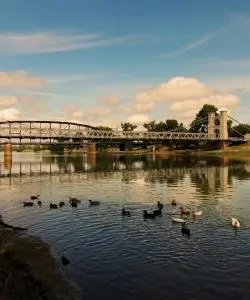 A beautiful view of Waco
