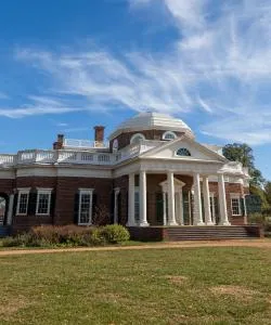 A beautiful view of Charlottesville serviced by Charlottesville Albemarle