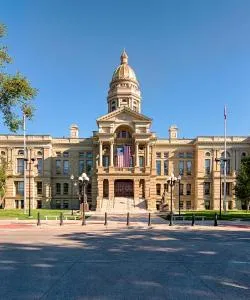 A beautiful view of Cheyenne