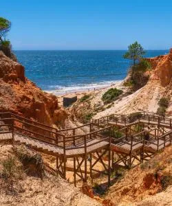 A beautiful view of Vilamoura – a popular city among our users