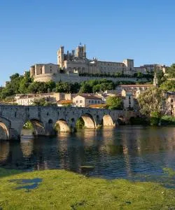A beautiful view of Narbonne – a popular city among our users