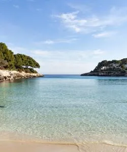 A beautiful view of Cala d´Or