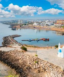 A beautiful view of Protaras