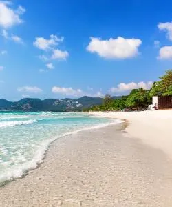 A beautiful view of Chaweng – a popular city among our users