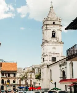 A beautiful view of Popayan