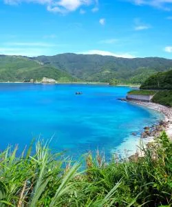 A beautiful view of Amami