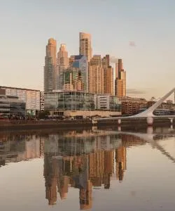 A beautiful view of Buenos Aires – a popular city among our users