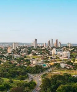 A beautiful view of Goiânia serviced by Santa Genoveva/Goiania Airport