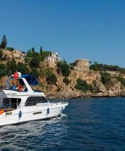 A beautiful view of Antalya – a popular city among our users