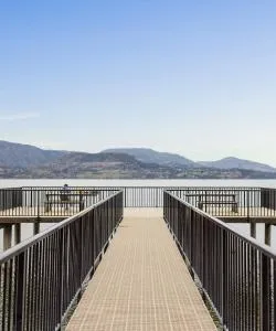 A beautiful view of Kelowna