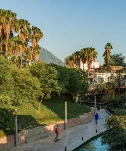 A beautiful view of Monterrey