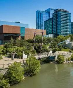Una bella vista de Saskatoon – ciudad popular entre nuestros usuarios