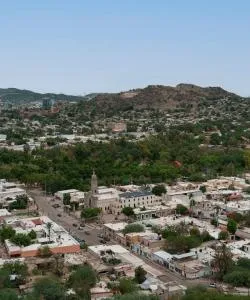 Krásný pohled na město Hermosillo