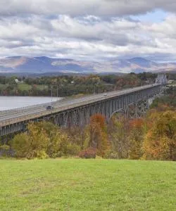 A beautiful view of Hudson