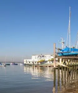 A beautiful view of Leigh-on-Sea.