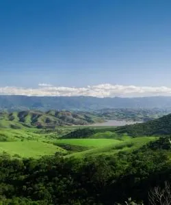 A beautiful view of Nova Friburgo