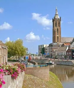 Uma bela vista de Roermond