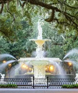 Ein schöner Blick auf Savannah – eine bei unseren Nutzern beliebte Stadt