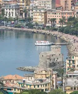 A beautiful view of Rapallo