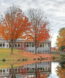 A beautiful view of Northampton.