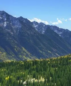 A beautiful view of Evergreen