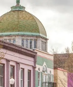 A beautiful view of Towanda.