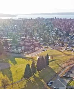 A beautiful view of Everett