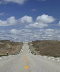 A beautiful view of North Platte