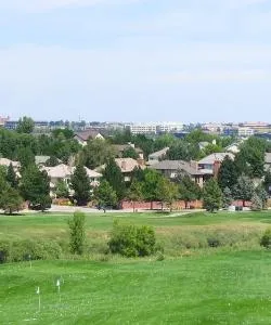 人气城市隆娜特里的美景