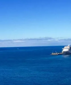 A beautiful view of Santa Luzia.