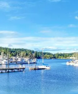 A beautiful view of Gig Harbor.