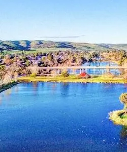 A beautiful view of Santee.