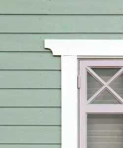 エークシェーの美しい景色