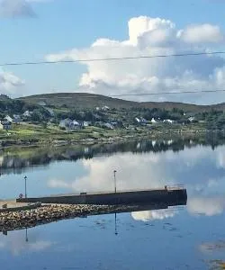 A beautiful view of Dungloe serviced by Donegal Airport