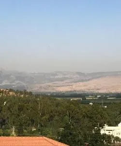 A beautiful view of Qiryat Shemona