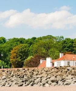 A beautiful view of Dysart.
