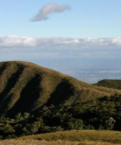 Una bonita panorámica de São Bento do Sul