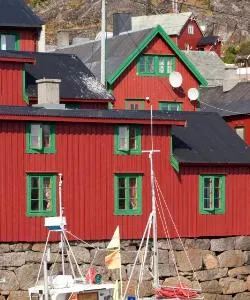 A beautiful view of Stamsund