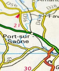 A beautiful view of Vesoul – city popular among our users.