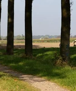 A beautiful view of Oostkamp