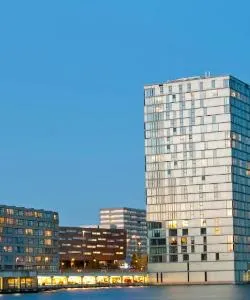 A beautiful view of Almere