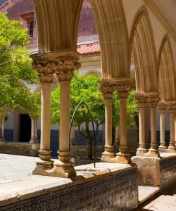 A beautiful view of Tomar