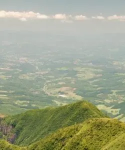 クルゼイロの美しい景色