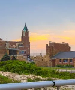 Красивый вид города Wantagh