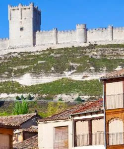 Uma bela vista de Penafiel